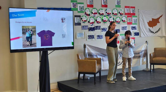 William and Sofia Present at the Greek Festival in Dublin