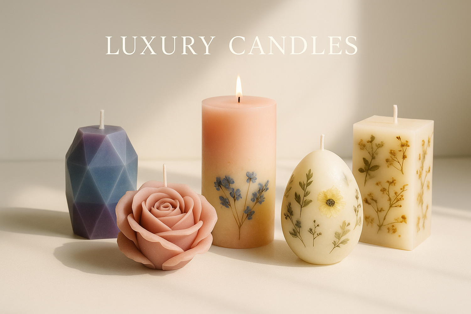Handcrafted Luxury Candles