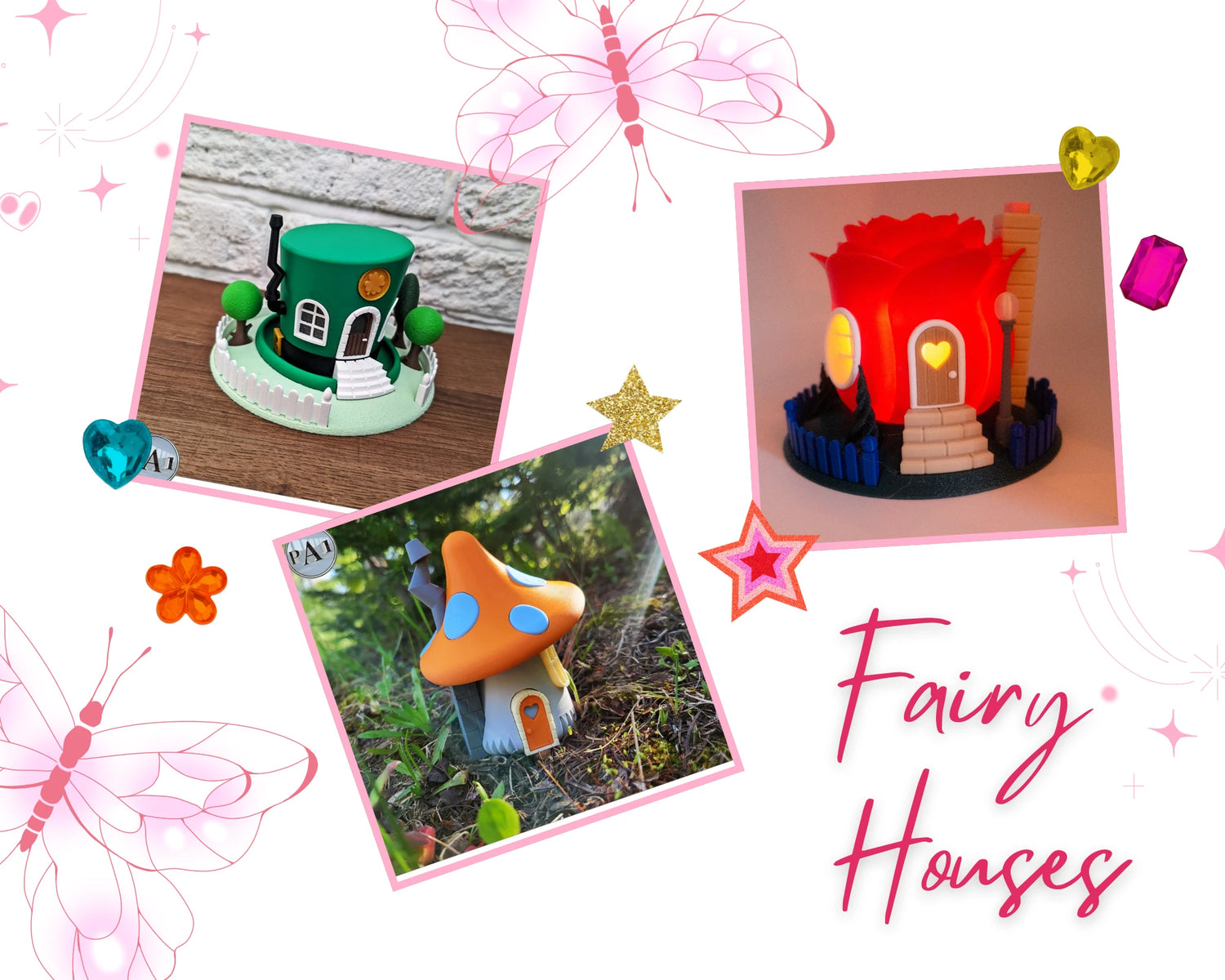 Fairy Houses