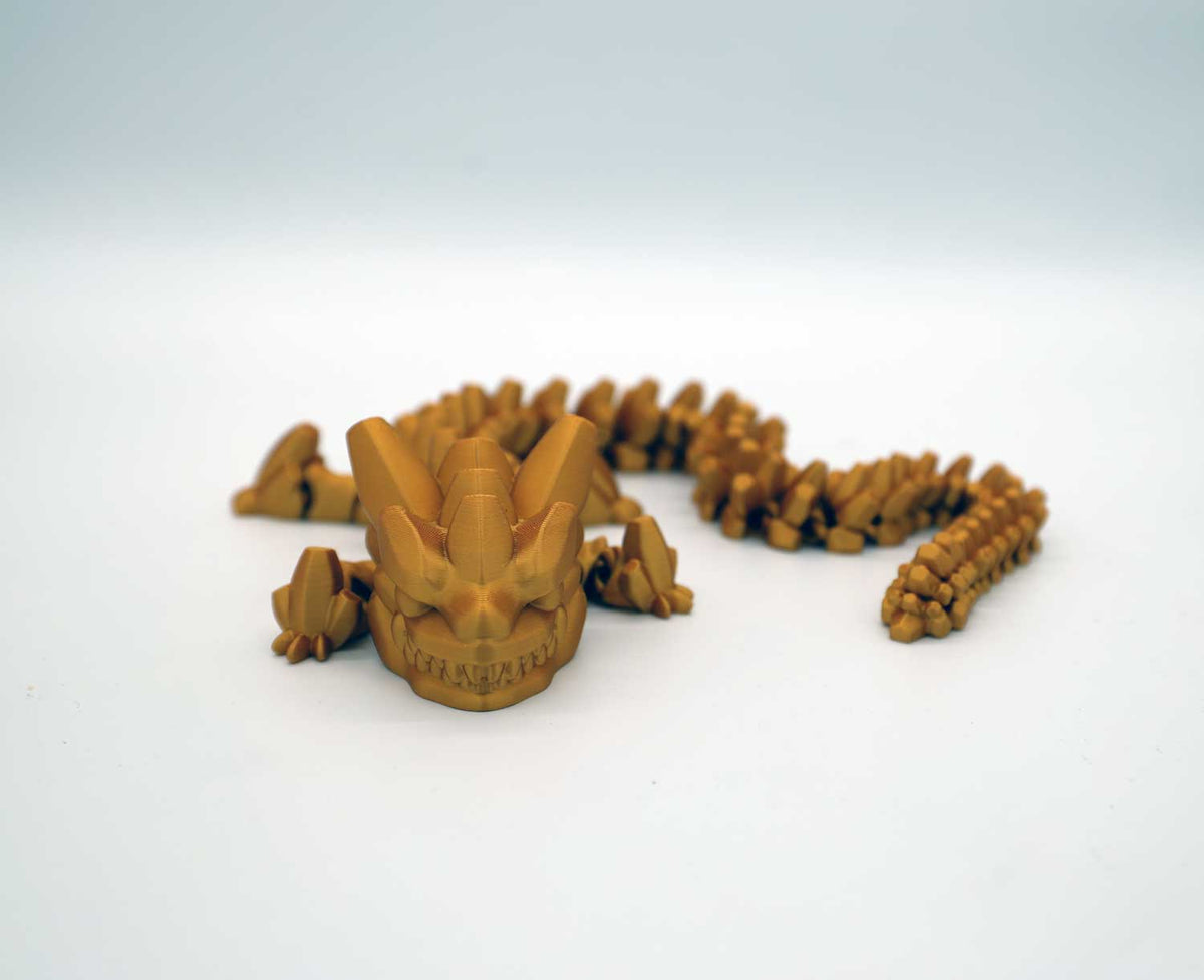 Basgar - Articulated 3D Dragon