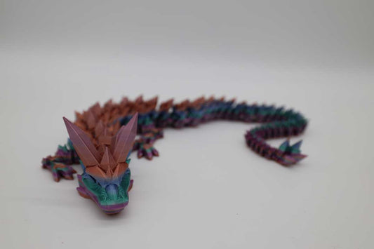 Glint - Articulated 3D Dragon