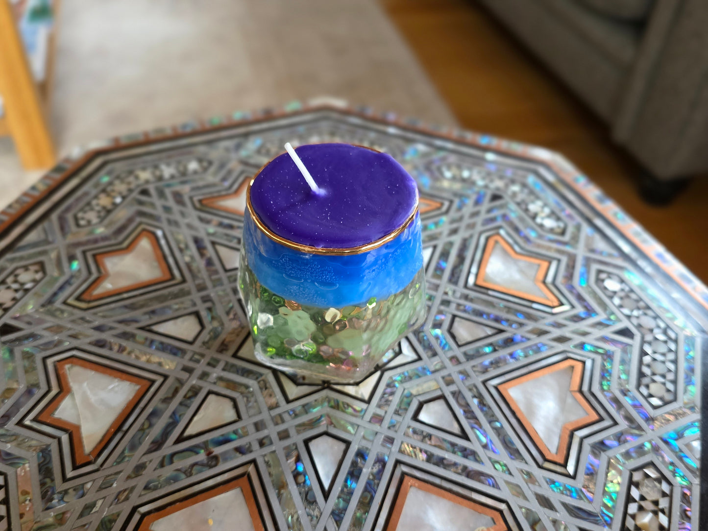 Enchanted Aquarium Adventure Candle (pair)