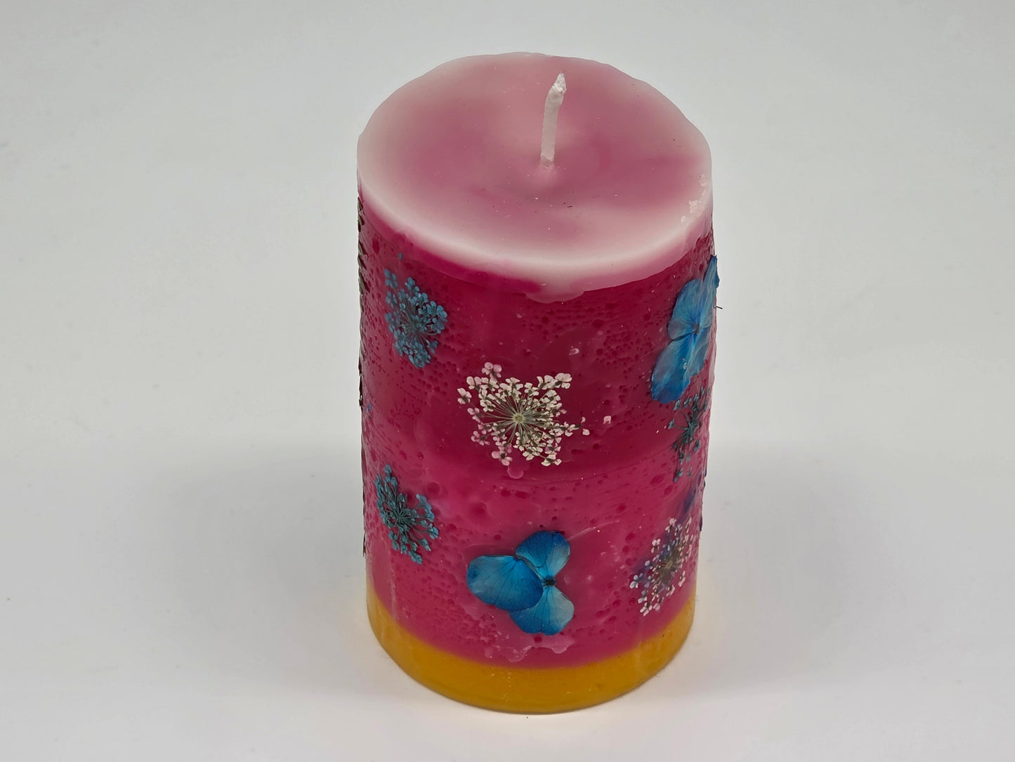 Scented handmade Beeswax Candles (pair)