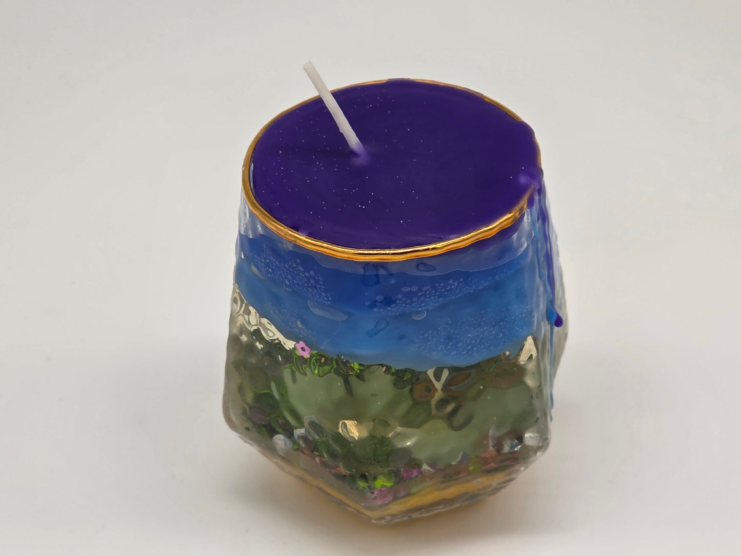 Enchanted Aquarium Adventure Candle (pair)