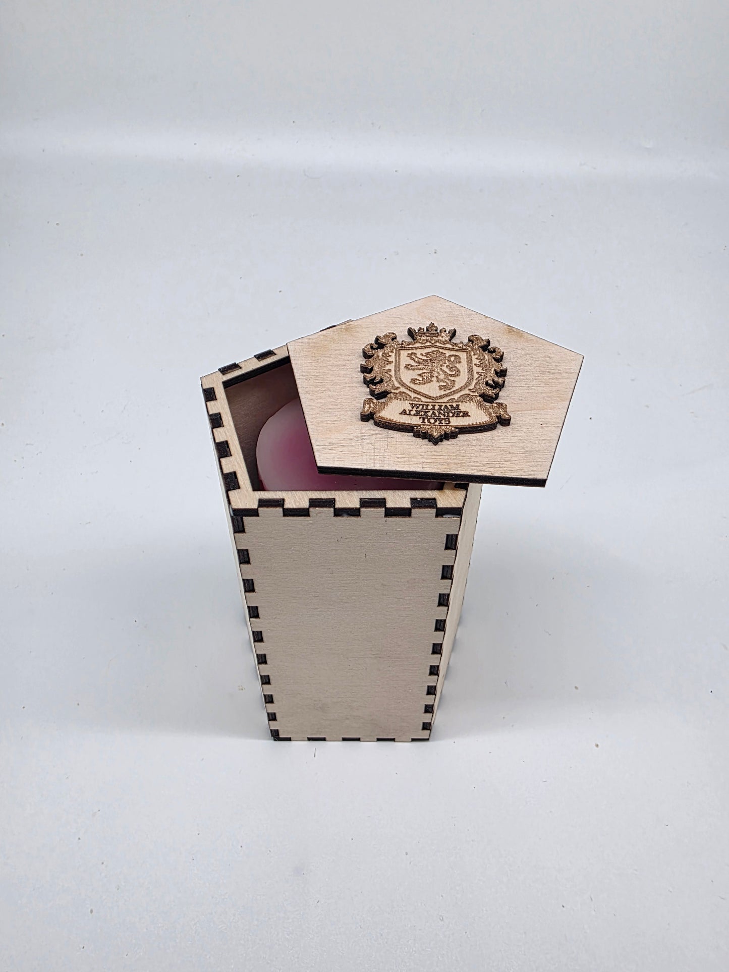 Scented handmade Beeswax Candles (pair)