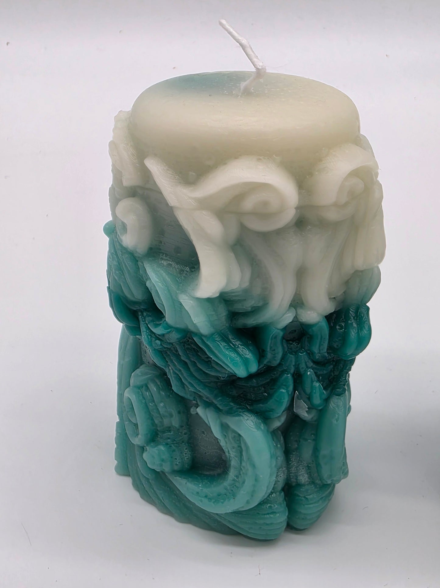 Ocean Wave Scented Pillar Candles