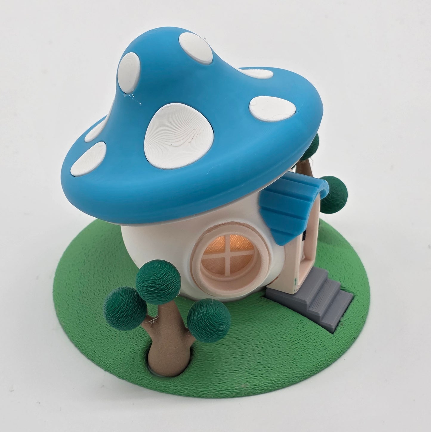 Enchanted Mushroom Fairy House