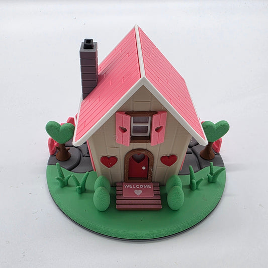 Valentine's Cottage Fairy House Night Light