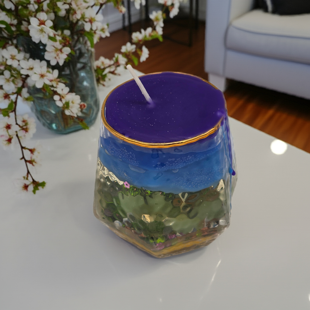 Enchanted Aquarium Adventure Candle (pair)