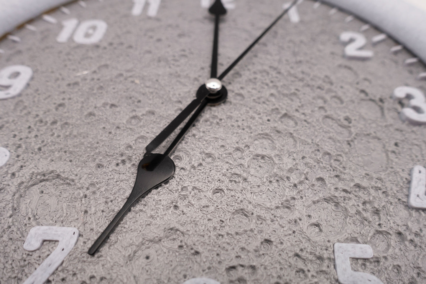 Moon Clock with Lights
