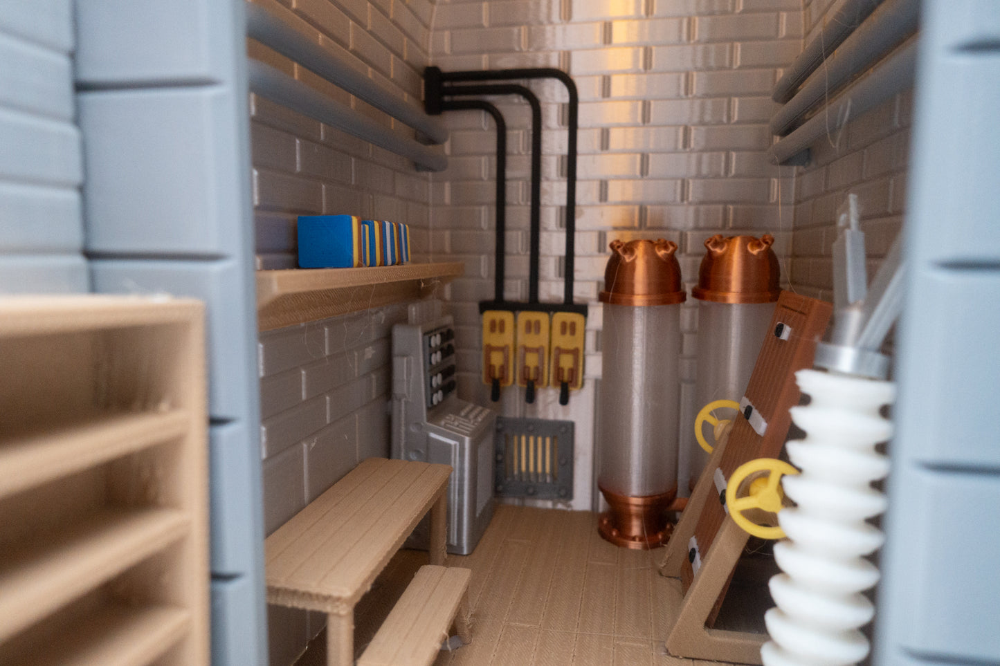 Frankenstein's Lab Booknook
