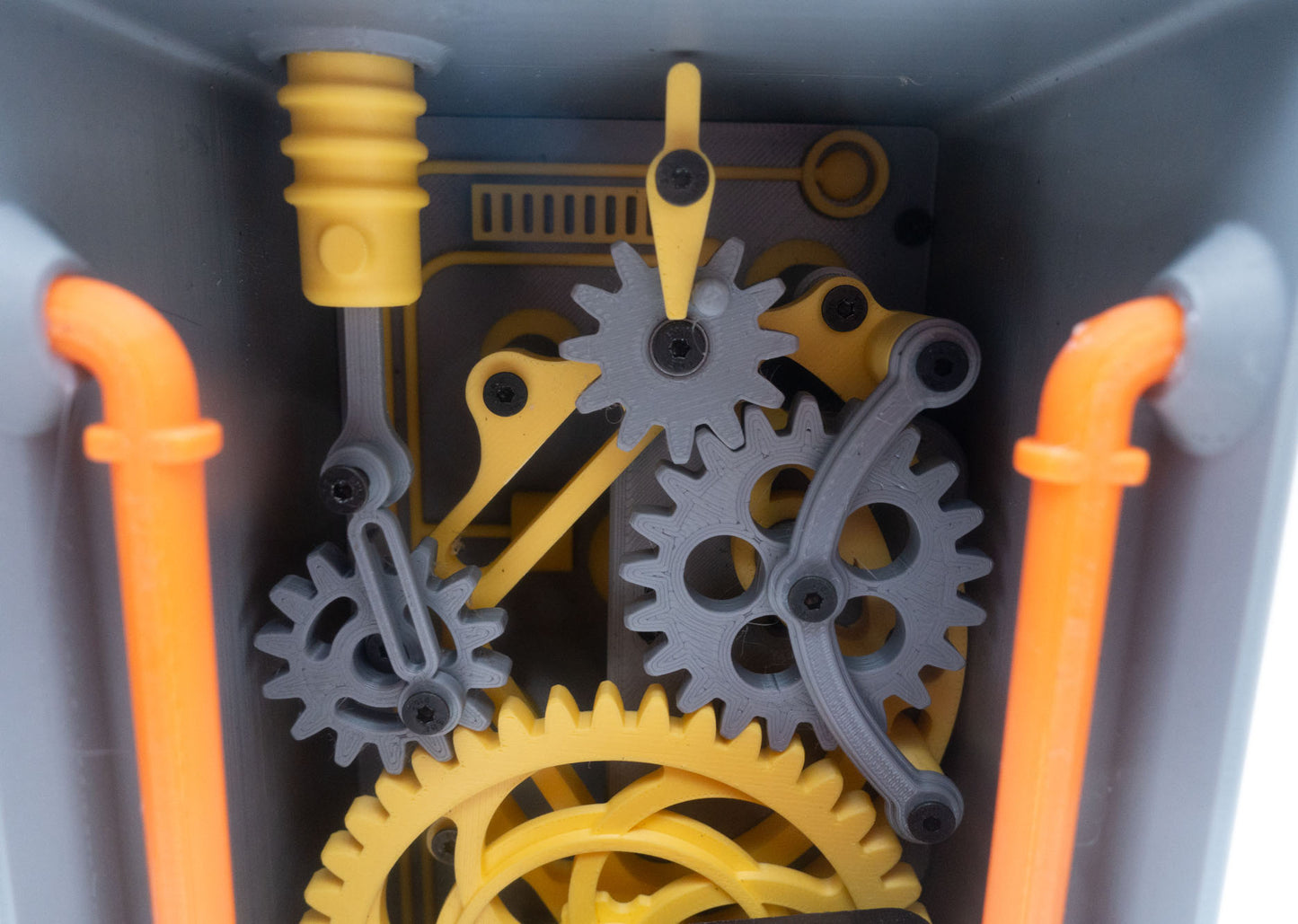 Steampunk Clock Booknook