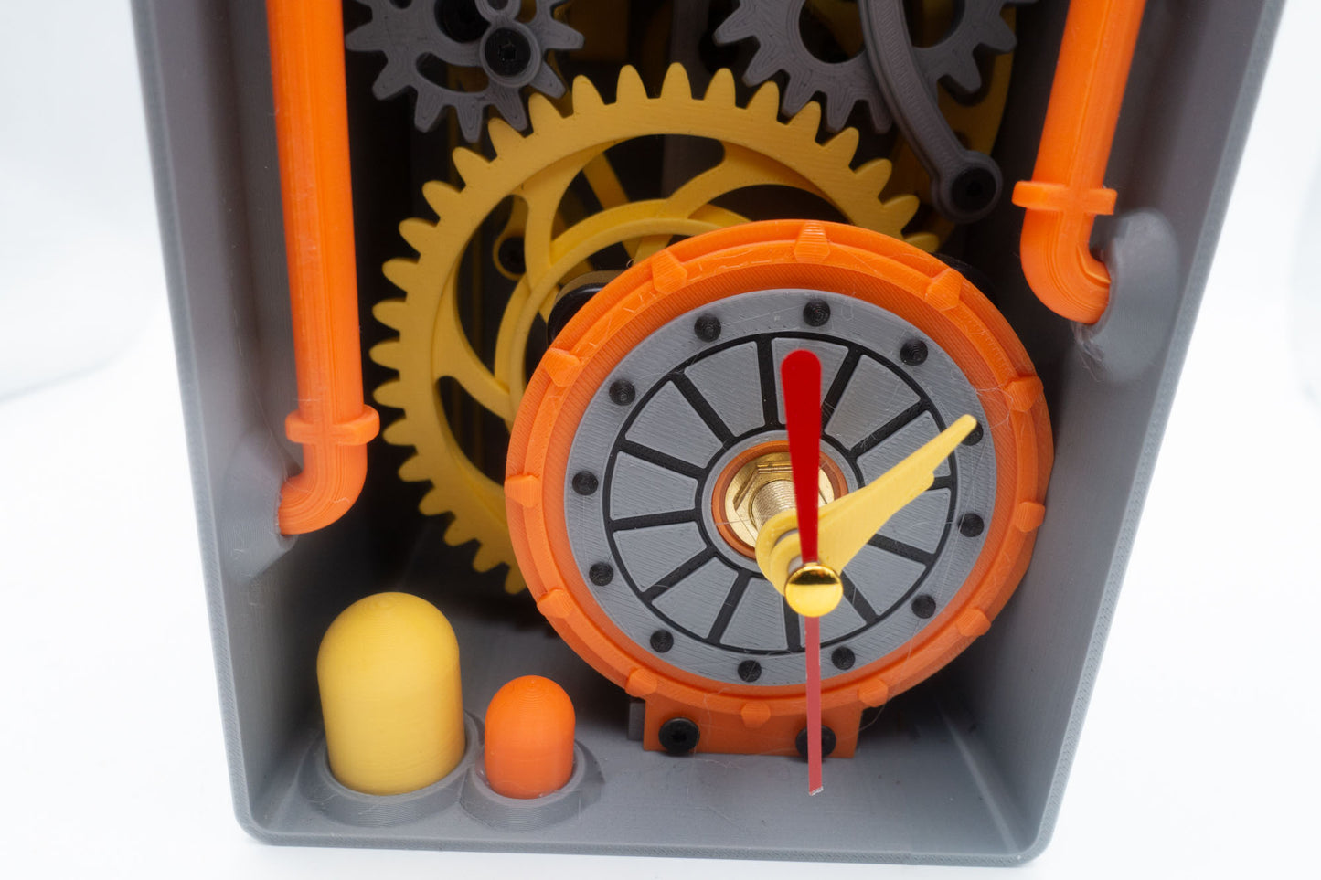 Steampunk Clock Booknook