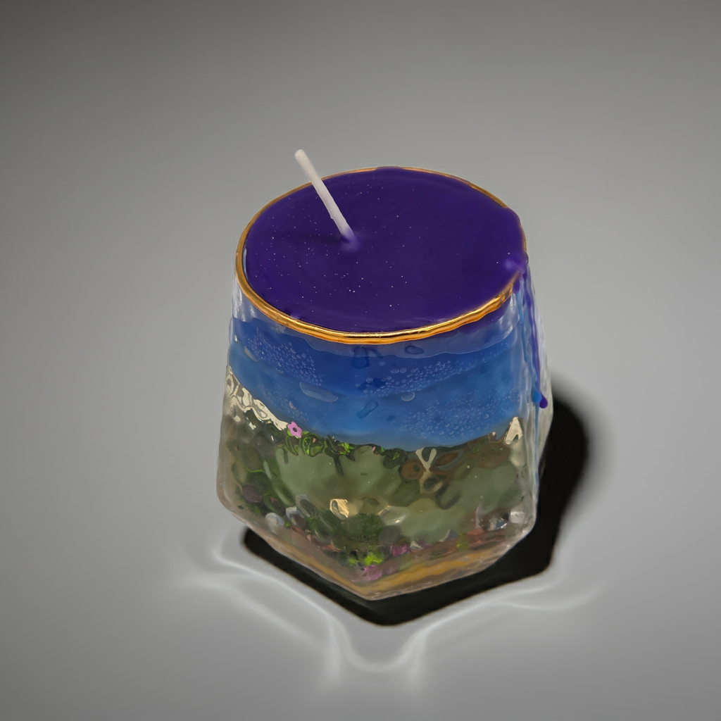 Enchanted Aquarium Adventure Candle (pair)