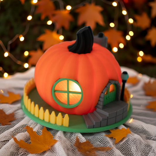 MAGICAL PUMPKIN HOUSE - Limited Edition!