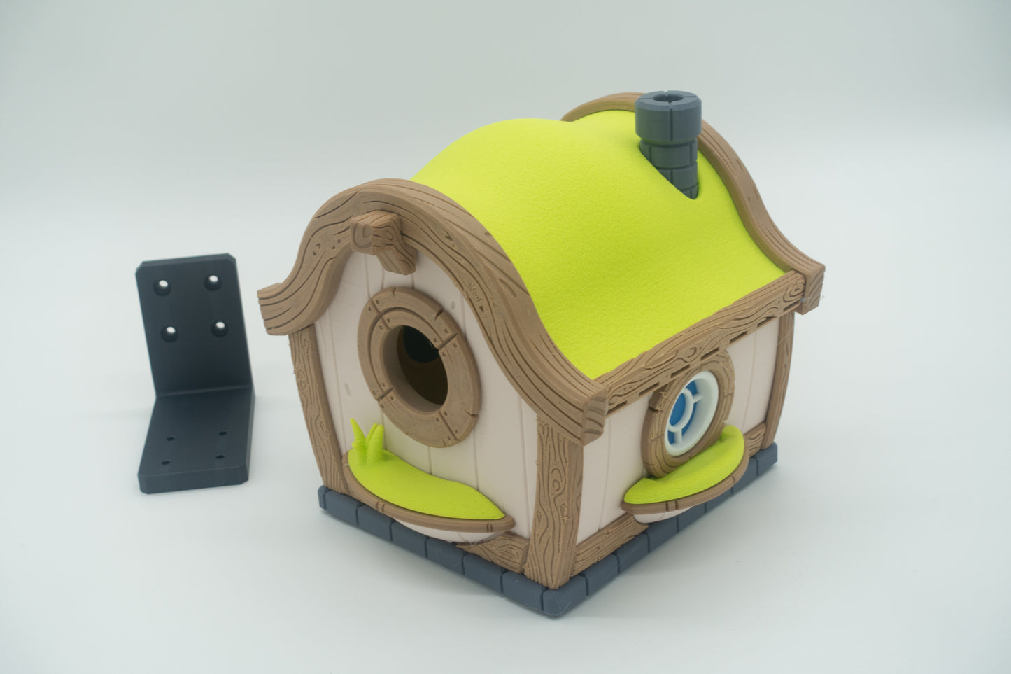 Hobbit Birdhouse (Blink Camera compatible)