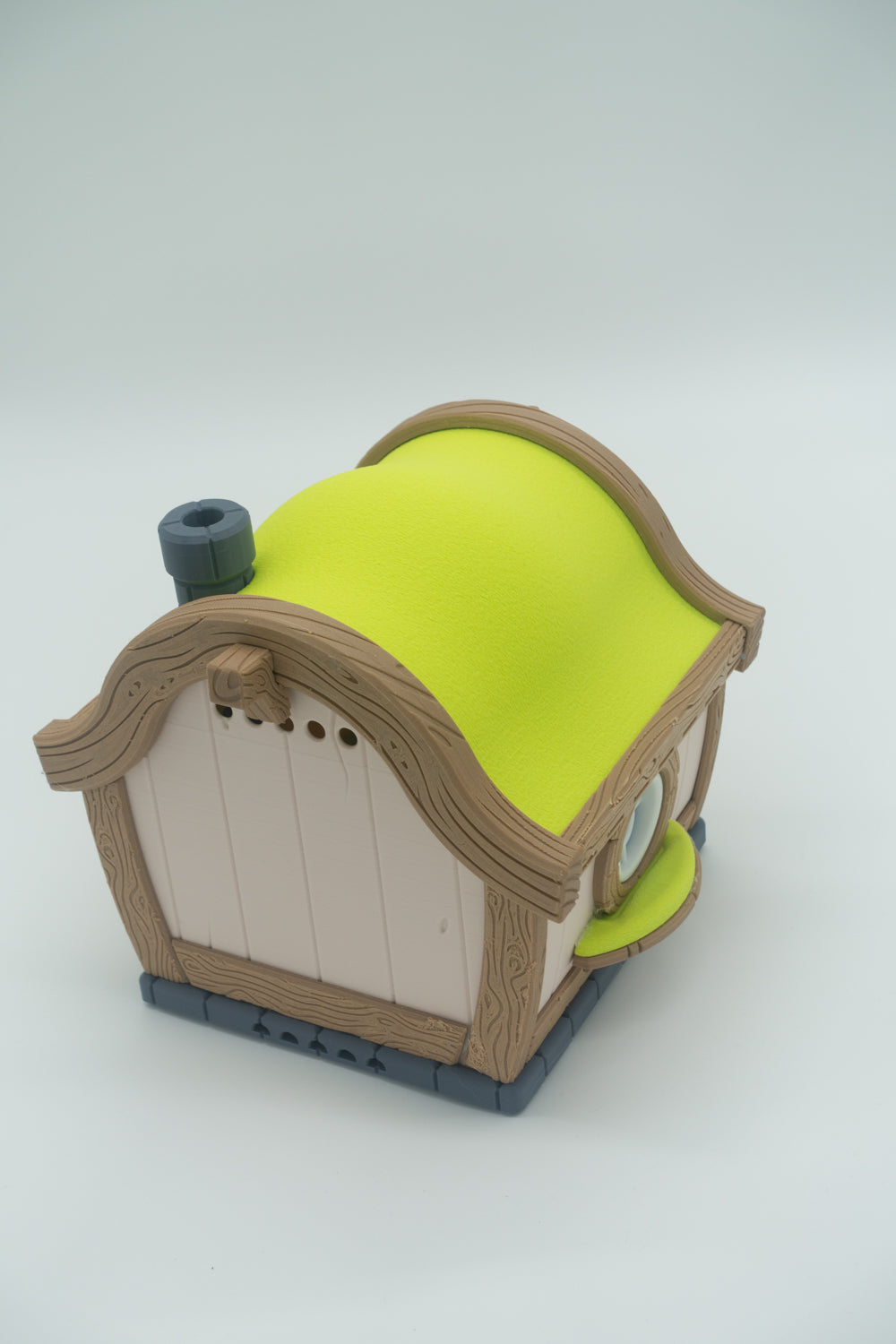 Hobbit Birdhouse (Blink Camera compatible)