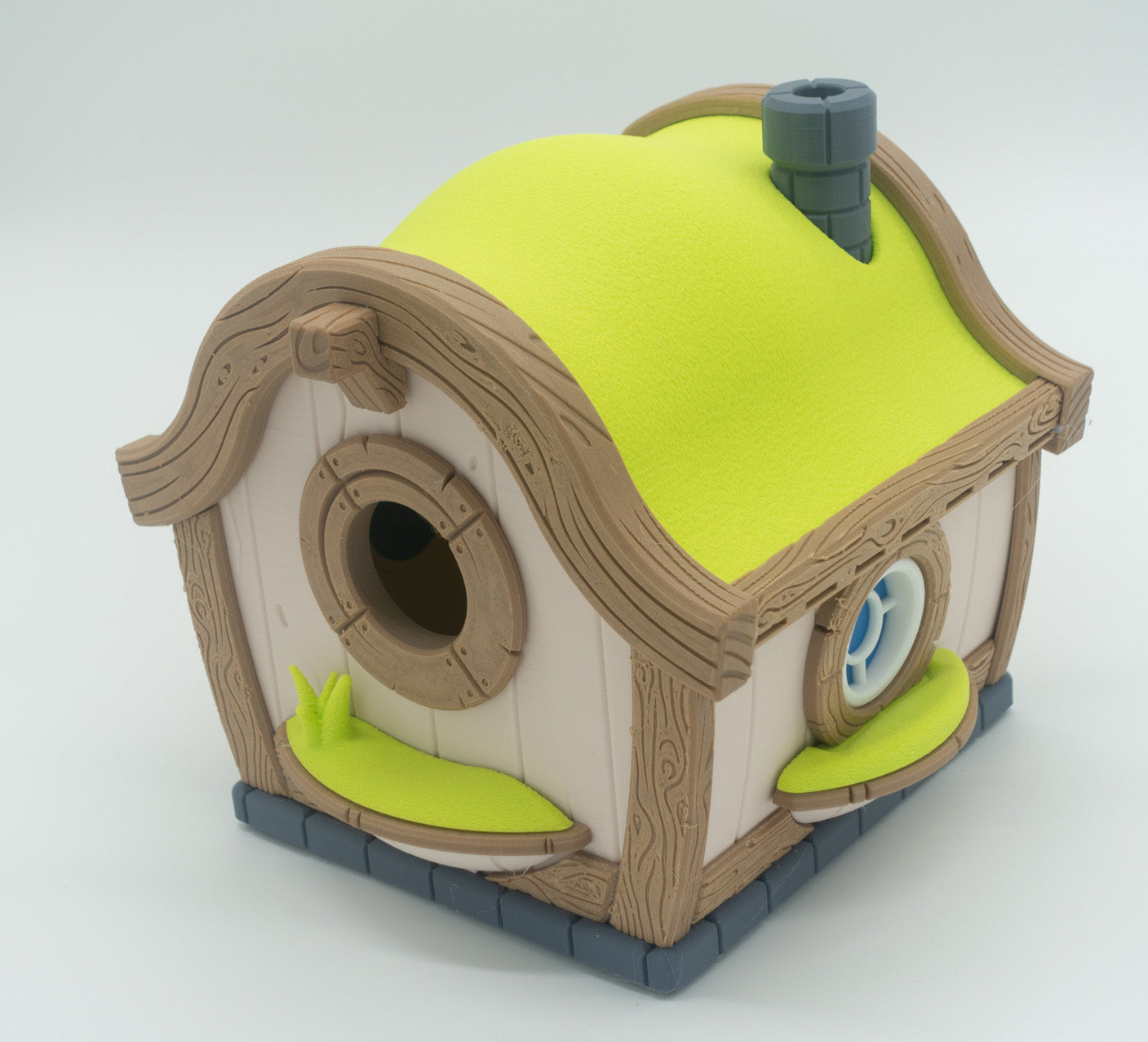 Hobbit Birdhouse (Blink Camera compatible)