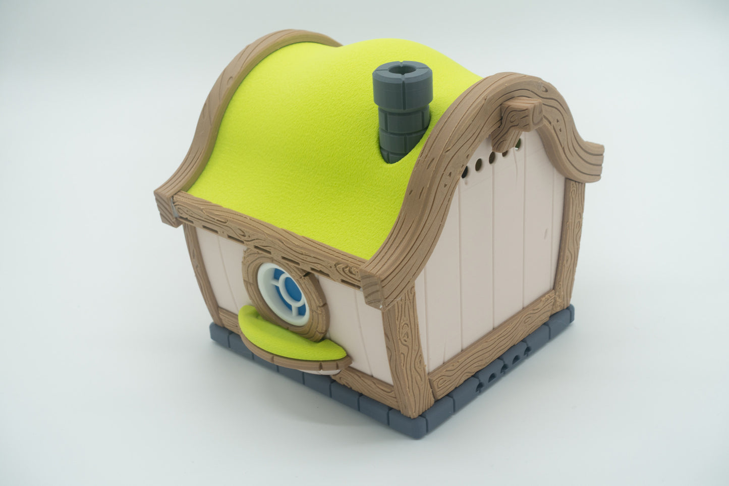 Hobbit Birdhouse (Blink Camera compatible)