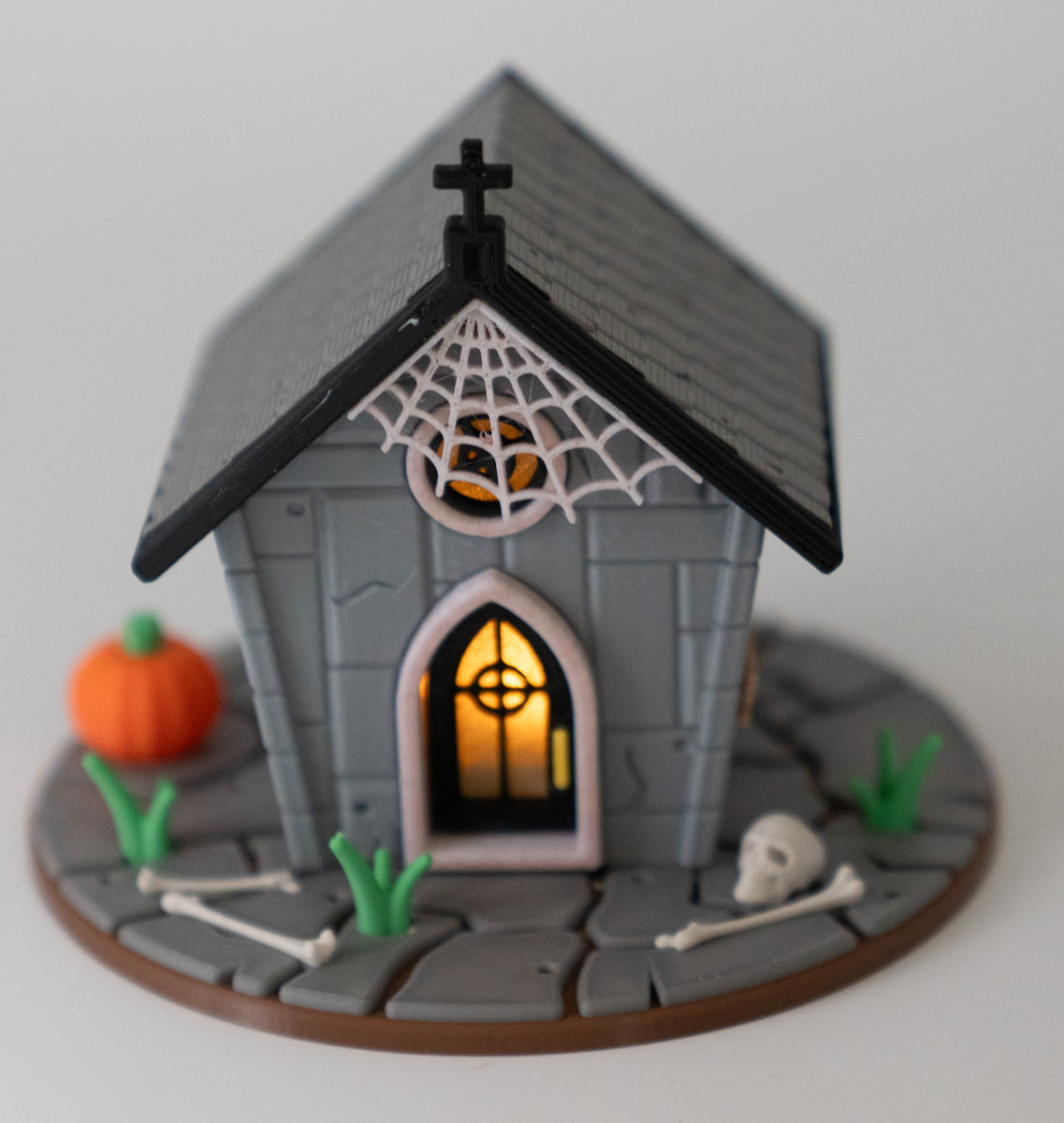 SPOOKY HALLOWEEN CHAPEL - Limited Edition!