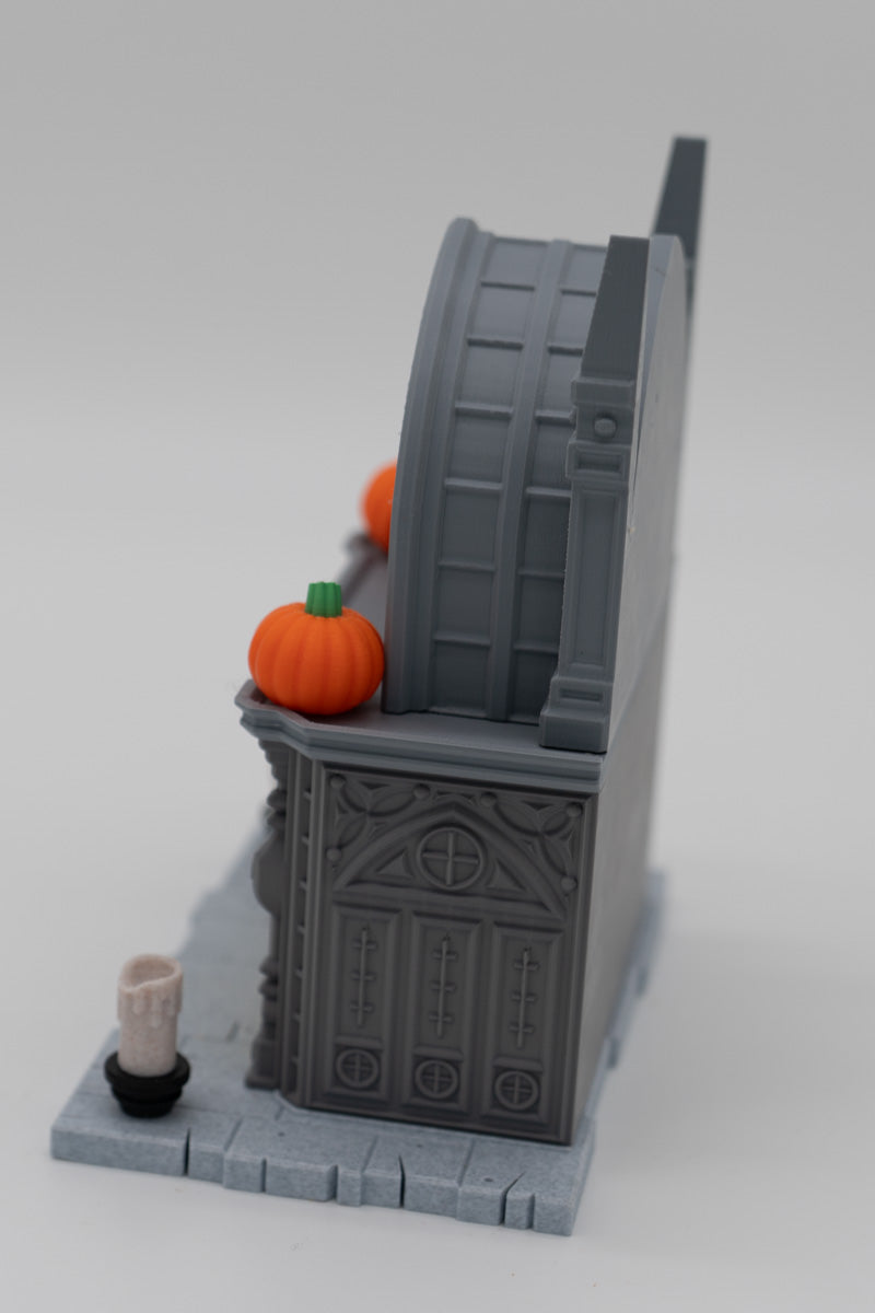 SPOOKY GOTHIC FIREPLACE - Limited Edition!