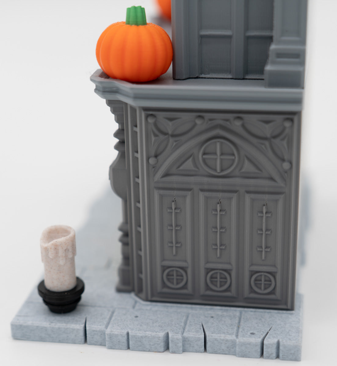 SPOOKY GOTHIC FIREPLACE - Limited Edition!