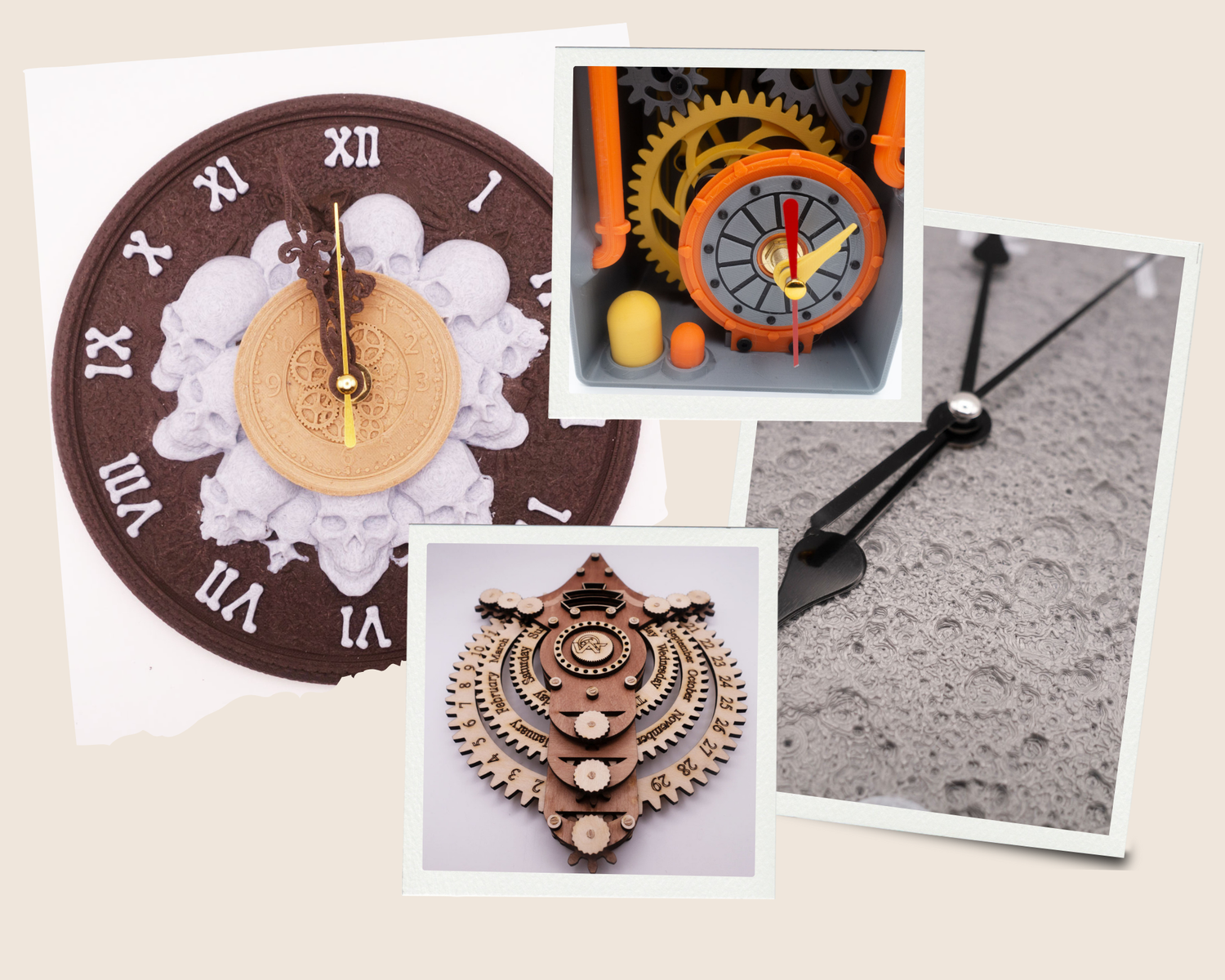 Clocks & Calendars