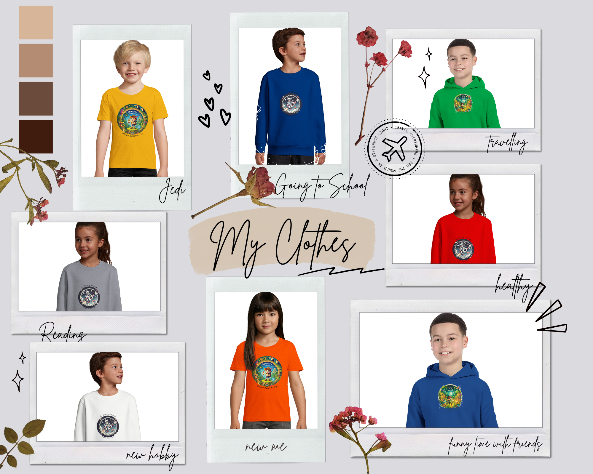 Kids Alexander Label Clothes – William Alexander Toys