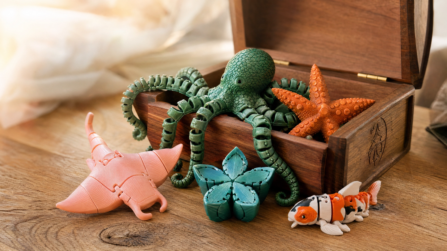 Sensory Treasures