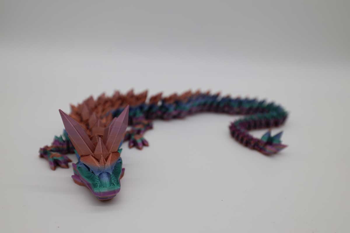 Glint - Articulated 3D Dragon
