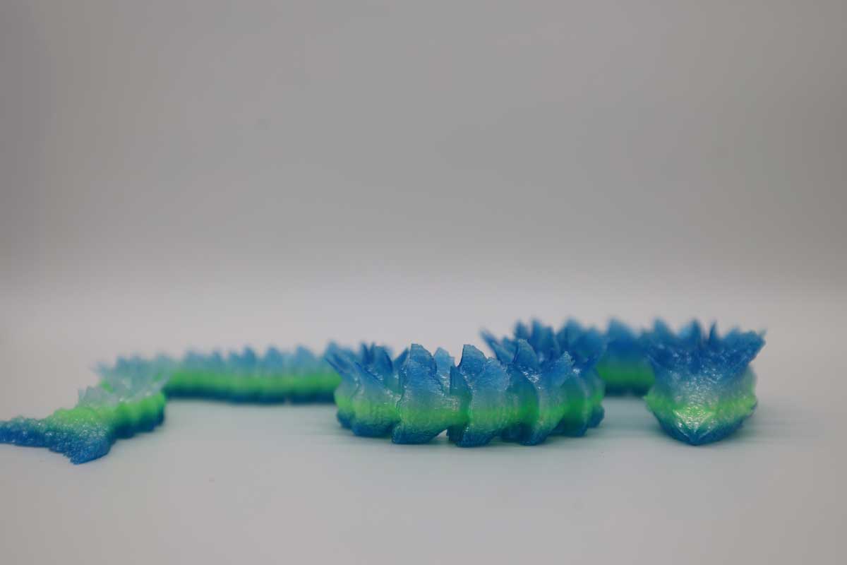 Tidalon - Articulated 3D Dragon