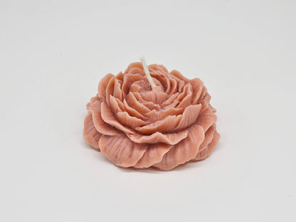 Blooming Rose Treasure Candle (pair)