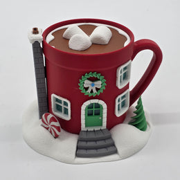 Hot Chocolate Mug Fairy House