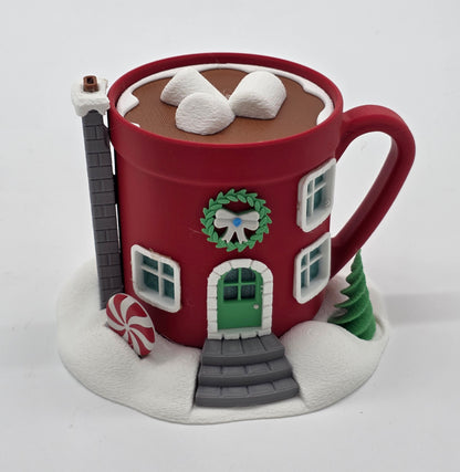 Hot Chocolate Mug Fairy House