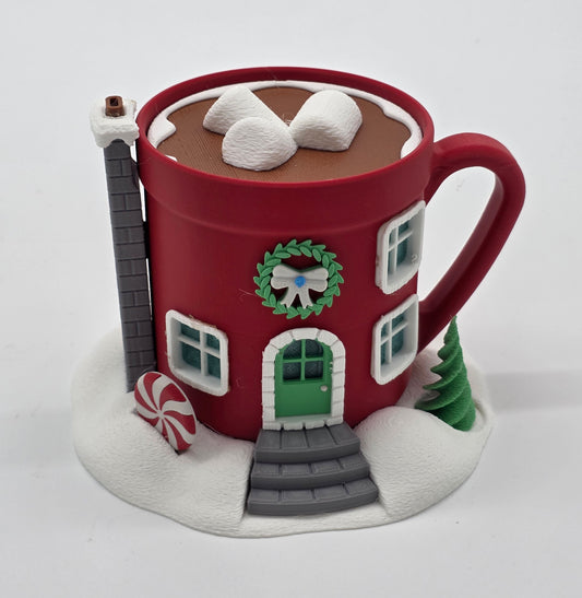 Hot Chocolate Mug Fairy House