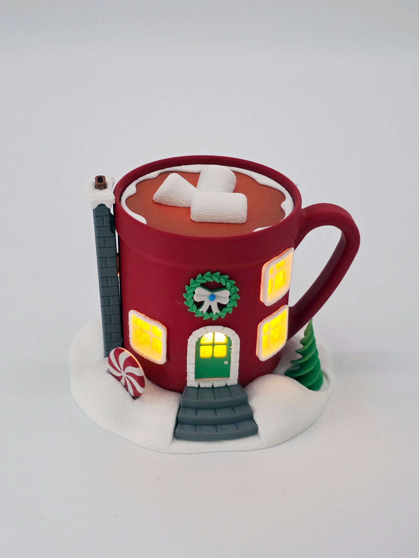 Hot Chocolate Mug Fairy House