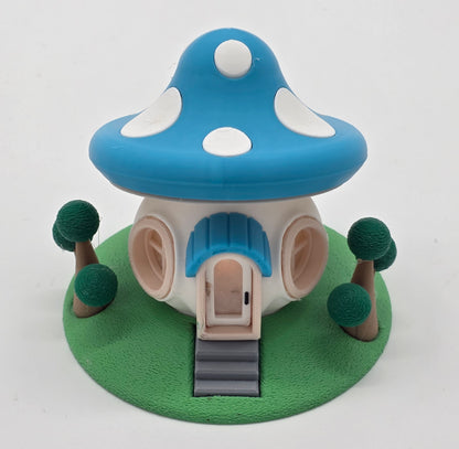 Enchanted Mushroom Fairy House