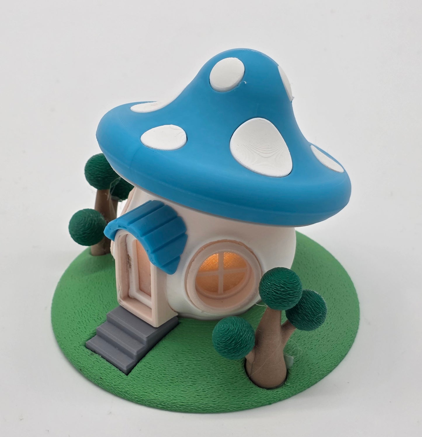 Enchanted Mushroom Fairy House