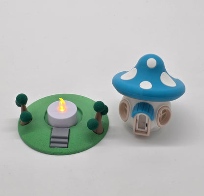 Enchanted Mushroom Fairy House