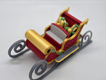 Grand Heritage Santa's Sleigh - Christmas Display