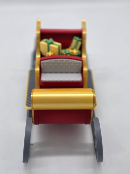 Grand Heritage Santa's Sleigh - Christmas Display