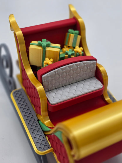 Grand Heritage Santa's Sleigh - Christmas Display