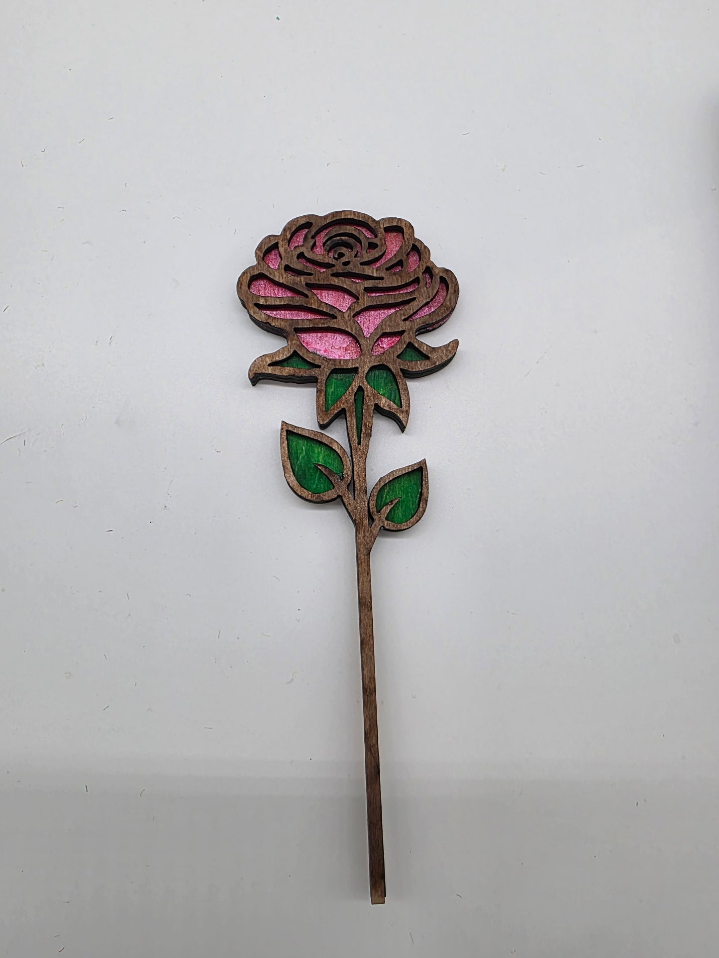 Enchanted Rose Wooden Keepsake Box