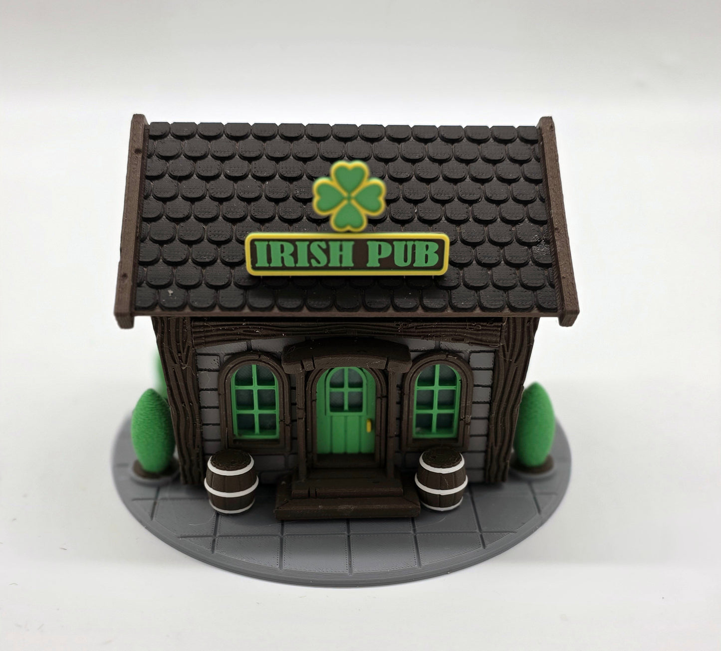 St Patrick's Day Fairy House - The Little Irish Pub