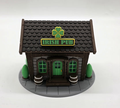 St Patrick's Day Fairy House - The Little Irish Pub