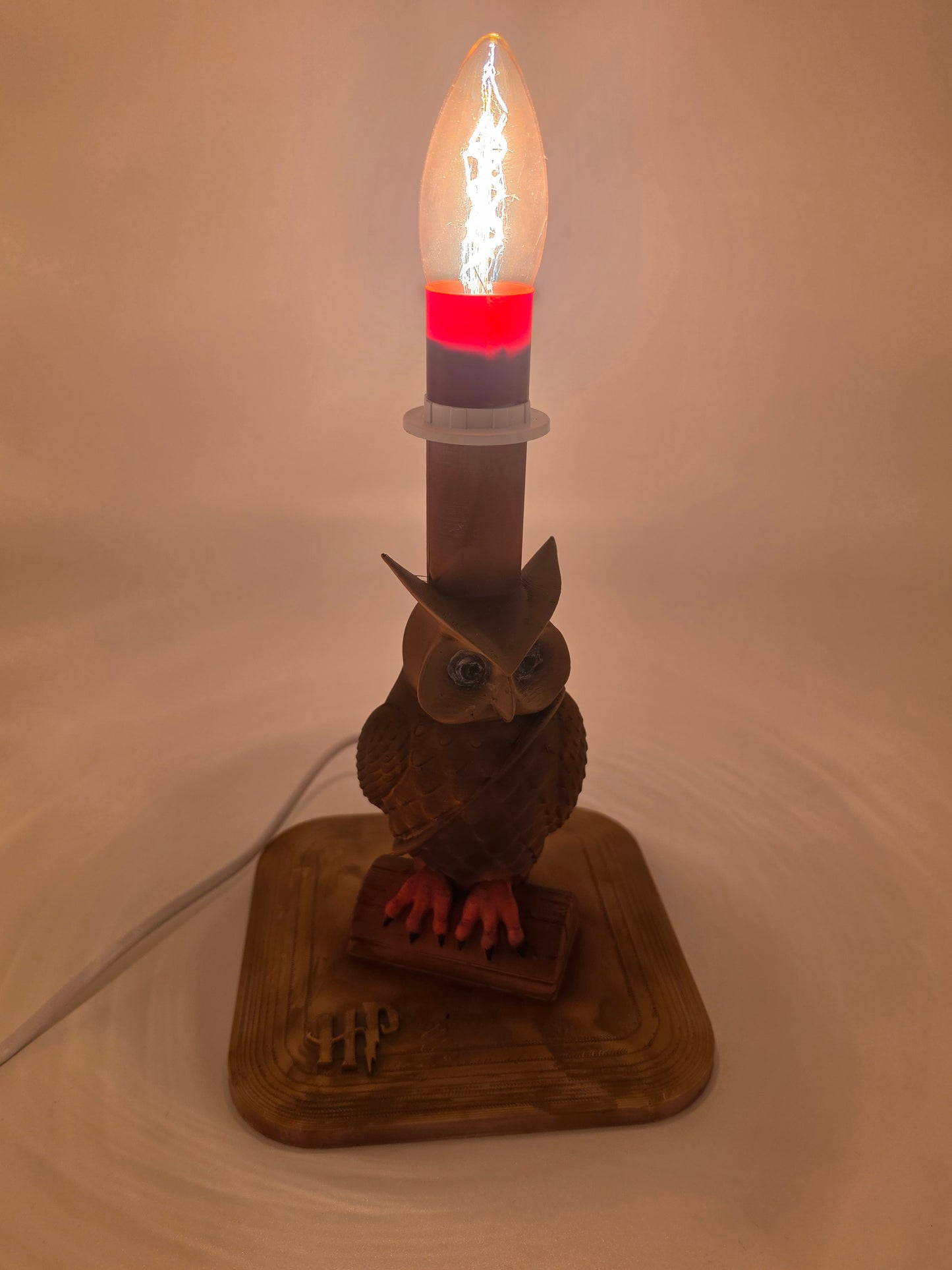 The Wizarding Owl Lamp