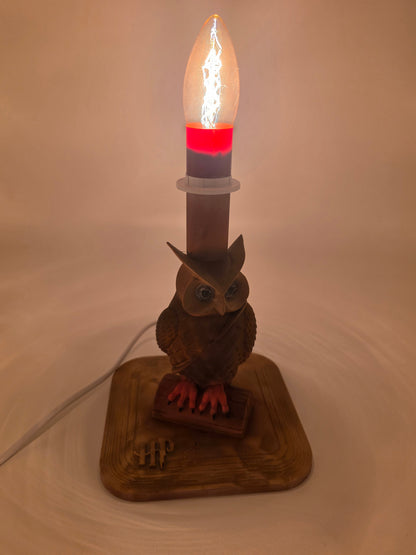 The Wizarding Owl Lamp