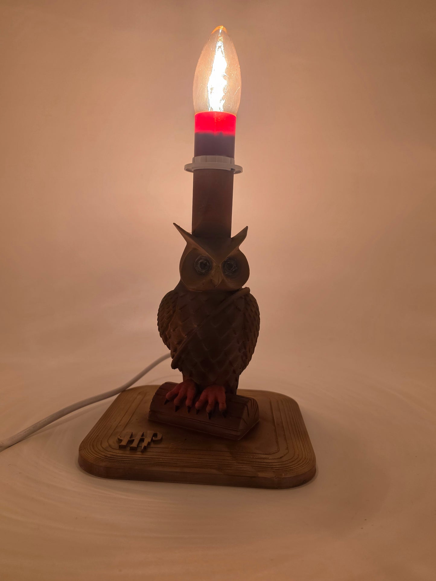 The Wizarding Owl Lamp