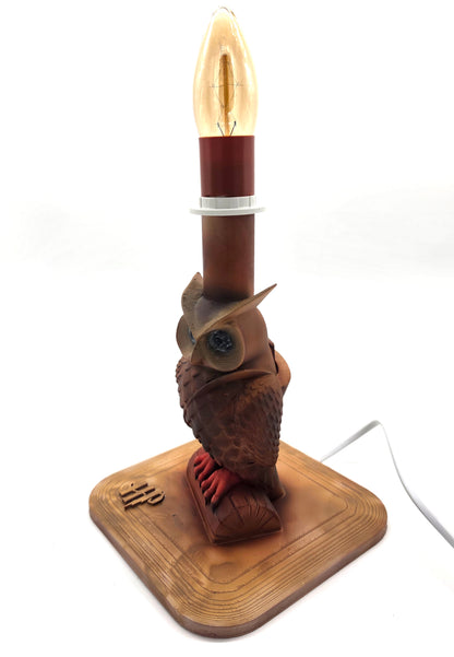 The Wizarding Owl Lamp