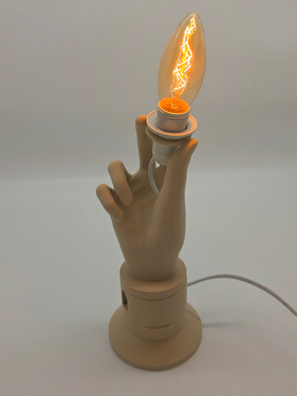 The Helping Hand Vintage Glow Lamp